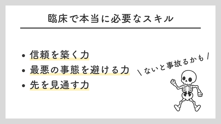 臨床で本当に求められるスキルh2画像